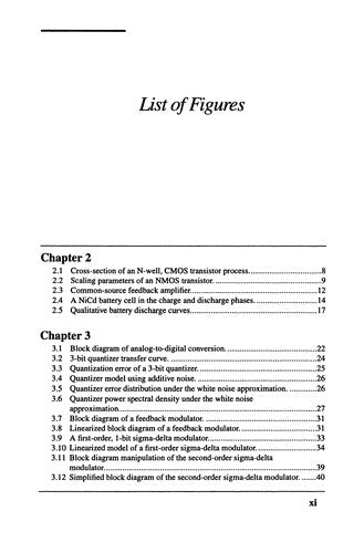 The Design of Low-Voltage, Low-Power Sigma-Delta Modulators