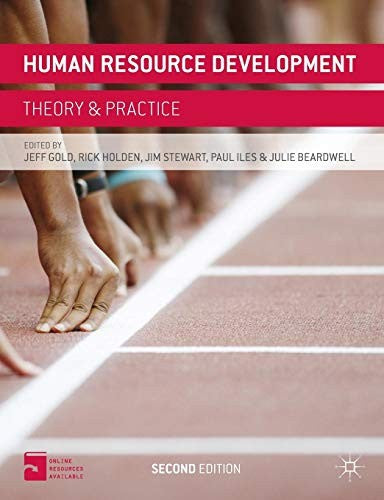Human Resource Development Theory and Practice