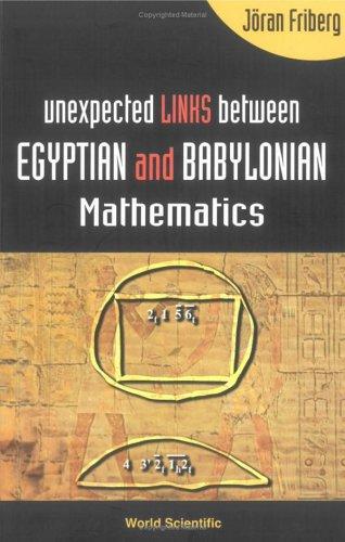 Unexpected Links Between Egyptian and Babylonian Mathematics