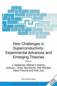 New Challenges in Superconductivity: Experimental Advances and Emerging Theories Proceedings of the NATO Advanced Research Workshop, held in Miami, Florida, 11-14 January 2004