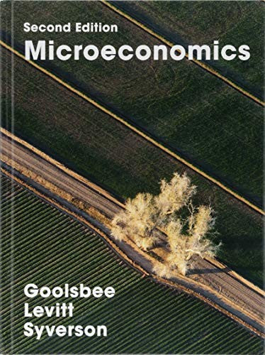 Microeconomics 2nd