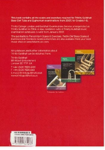 Brass Scales & Exercises Grades 1-8: Bass Clef (Trinity Scales & Arpeggios)