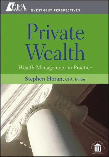 Private Wealth Wealth Management In Practice