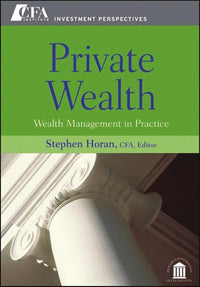 Private Wealth Wealth Management In Practice