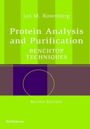 Protein Analysis and Purification Benchtop Techniques
