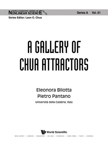 A Gallery of Chua Attractors