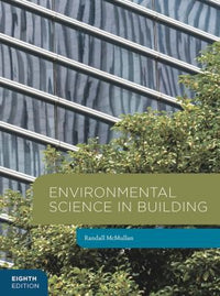 ENVIRONMENTAL SCIENCE IN BUILDING