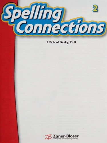 Spelling Connections Grade K