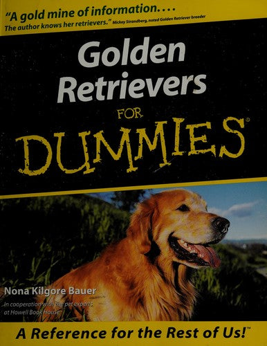 Golden Retrievers For Dummies