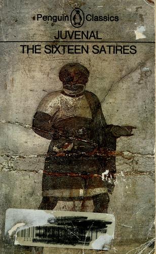 Sixteen Satires (Penguin Classics)