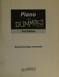 Piano For Dummies, Book + Online Video & Audio Instruction