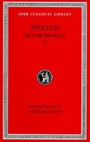 The golden ass : being the Metamorphoses of Lucius Apuleius