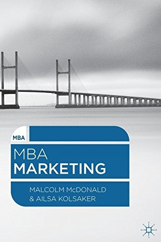 MBA Marketing (MBA Series, 1)