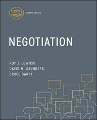 Negotiation
