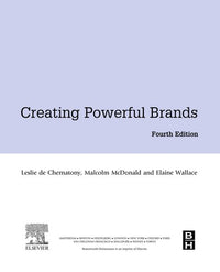 Creating Powerful Brands