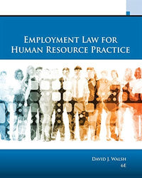 Employment Law for Human Resource Practice