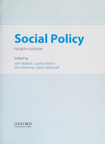 Social Policy