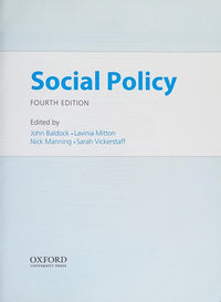 Social Policy