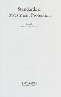 Standards of Investment Protection