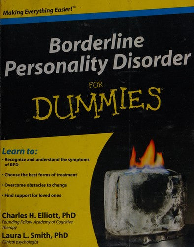 Borderline Personality Disorder For Dummies