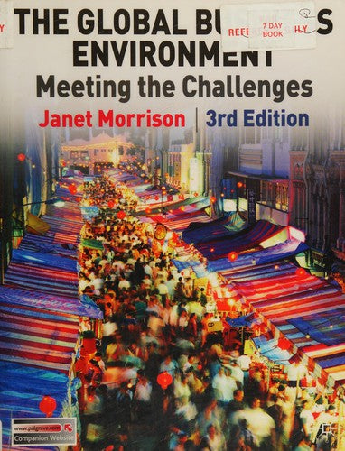 The Global Business Environment Meeting the Challenges