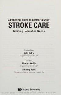 A Practical Guide to Comprehensive Stroke Care Meeting Population Needs