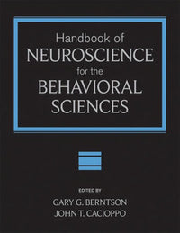 Handbook of Neuroscience for the Behavioral Sciences, Volume 2