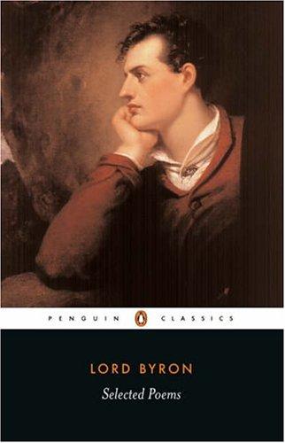 Selected Poems of Lord George Gordon Byron