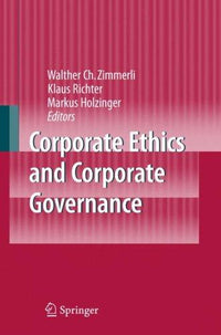 Corporate Ethics and Corporate Governance
