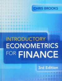 Introductory Econometrics for Finance