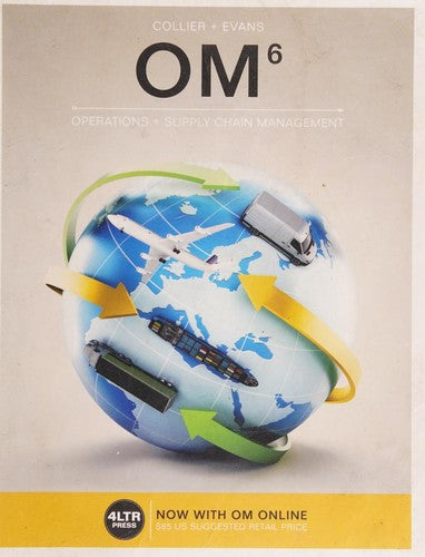 OM6 Operations and Supply Chain Management