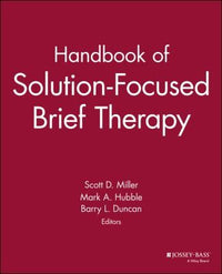 Handbook of Solution-Focused Brief Therapy