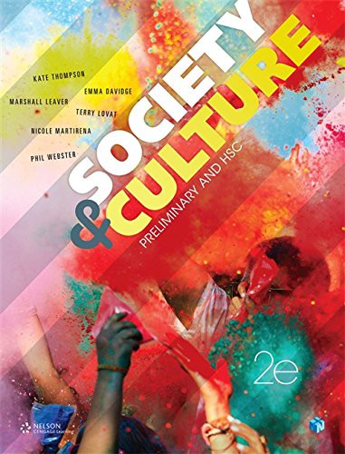 Society and Culture: Preliminary and HSC