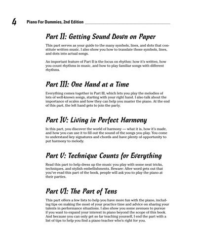 piano for dummies