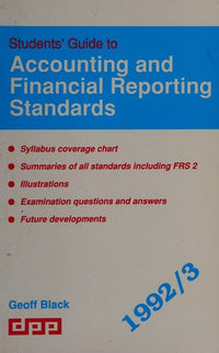 Students' Guide to Accounting and Financial Reporting Standards (Accounting Textbooks)