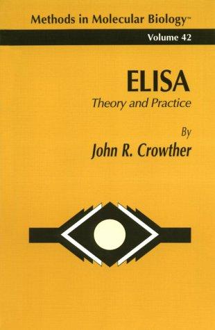 ELISA: Theory and Practice (Methods in Molecular Biology, 42)