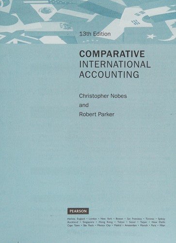 Comparative International Accounting