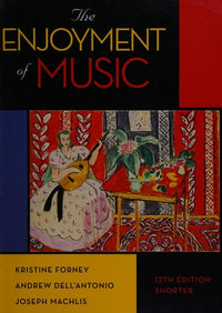 The Enjoyment of Music