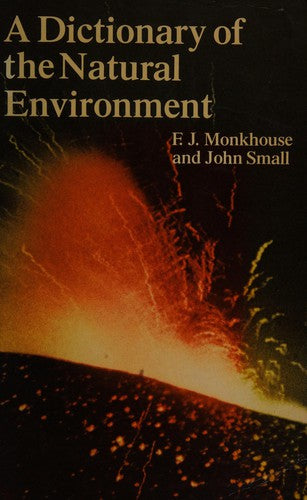 A Dictionary of Geography and the Natural Environment