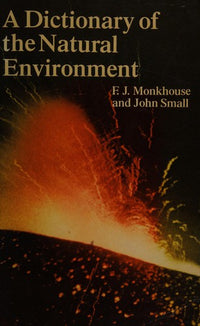 A Dictionary of Geography and the Natural Environment