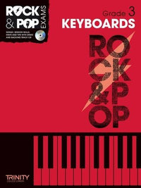 Trinity Rock & Pop Exams Keyboards Grade 3