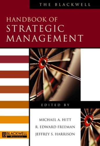The Blackwell Handbook of Strategic Management