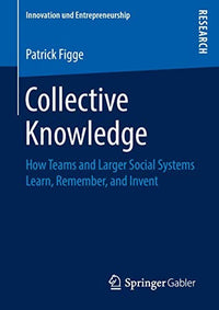 Collective Knowledge How Teams and Larger Social Systems Learn, Remember, and Invent