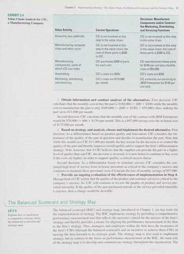 Cost Management: A Strategic Emphasis