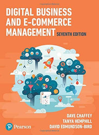 Digital Business and E-commerce Management