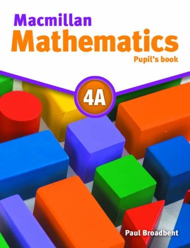 Macmillan Mathematics Level 4 Student Book B