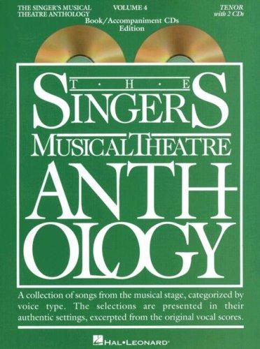 The Singer's Musical Theatre Anthology, vol. 4: Tenor BK