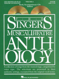 The Singer's Musical Theatre Anthology, vol. 4: Tenor BK