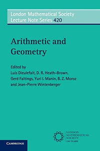 Arithmetic and geometry