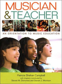 Musician and Teacher An Orientation to Music Education